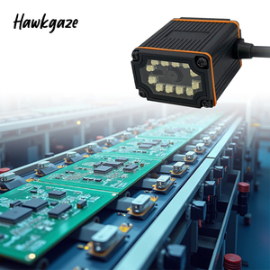 Güçlü uzun menzilli 2d sabit montajlı barkod tarayıcı uzun menzilli sabit 2d barkod tarayıcı sabit montajlı endüstriyel - Product Image 1