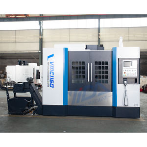 VMC1160 вертикальный обрабатывающий центр, настраиваемый с 3/4/5 поворотными осями, линейная направляющая Тайваня + GSK CNC система - Product Image 2