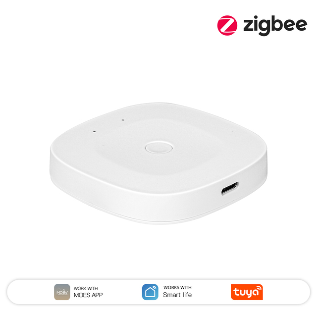 APP Wireless Remote Control Tuya Zigbee3.0 Wireless Smart Gateway Hub for Smart Home Automation