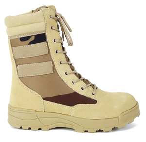 TSB09 Botas de Desierto de Camuflaje Personalizadas OEM ODM OBM Ligeras y Transpirables para Verano con Cierre Lateral - Product Image 1