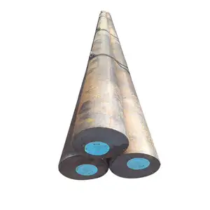 SCr440 5140 41Cr4 batang Aloi baja bulat besi krom kualitas tinggi untuk suku cadang manufaktur