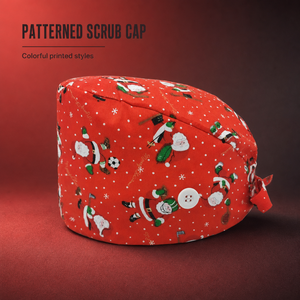 Gorro Quirúrgico Médico para Hombres y Mujeres, Suministro de Fábrica, Color Rojo, Blanco, Azul Marino, Verde, Gorro de Enfermería Colorido - Product Image 5