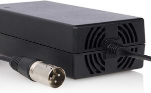 เครื่องชาร์จแบตเตอรี่ 24V 5A (ขั้วต่อ XLR 3 ขา) สำหร์ Pride Mobility, Drive Medical, <span class=keywords><strong>GoGo</strong></span> Elite Traveller, Jazzy Chair, Lakematic - Product Image 2