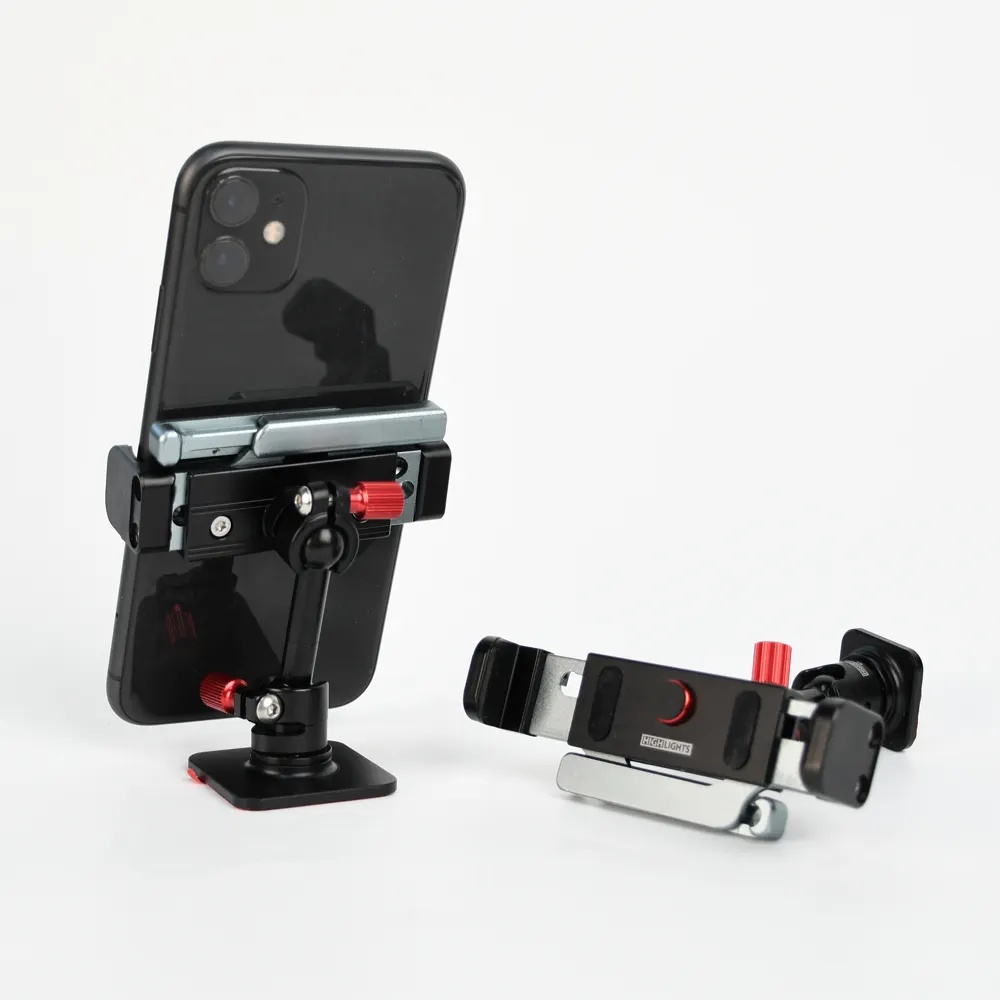 Metal 720 Rotate Dashboard Mobile Mobil Phone Holder Super Strong Car For The Vent High Quality