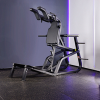Nouvelle utilisation commerciale qualité Sport Gym Fitness équipement Hack Squat Machine musculation acier Q235 ISO9001 certifié