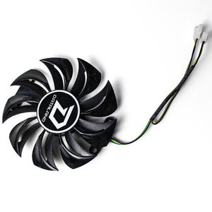 Ventilateur de refroidissement de carte graphique PWM 12V 0.35A 4 broches GA91B2U silencieux en plastique pour AMD RX470 RX580 – Remplacement pour carte graphique - Product Image 5