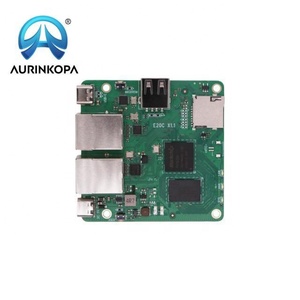 Radxa e20c Mini Mạng Mini <span class=keywords><strong>Gateway</strong></span> rk3528a Gigabit Ethernet CNC nhôm hợp kim tản nhiệt Trường hợp 4k giải mã - Product Image 3