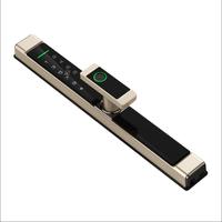 Serrure de porte intelligente étanche, fine, à empreinte digitale, en alliage de zinc, Tuya Wifi TTlock, entrée sans clé, serrure de porte électronique pour la maison
