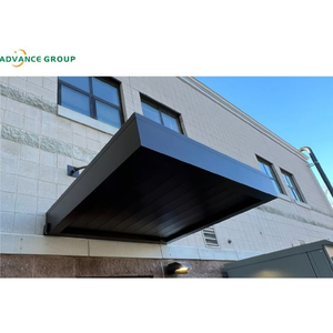 <span class=keywords><strong>Auvent</strong></span> mural personnalisé en aluminium pour entrée de bâtiment commercial, fabricant d'auvents pour <span class=keywords><strong>porte</strong></span> de magasin - Product Image 6
