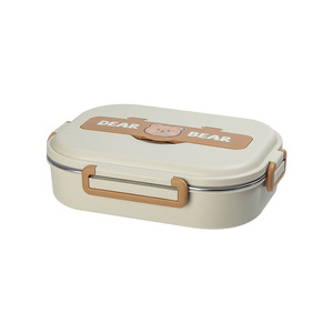Boîtes à lunch écologiques de nouvelle conception pour emporter, en acier inoxydable 304, pour emballer les aliments, boîte à lunch pour préserver la fraîcheur - Product Image 5