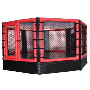 including corner pads rope covers canvas boxing rings