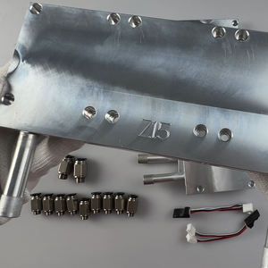 Radiateur en aluminium à refroidissement liquide et plaque de refroidissement liquide en aluminium de haute qualité, léger et convexe, ANT Z15 - Product Image 3