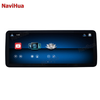 NaviHua 2024, pantalla táctil ultrafina de 12,3 pulgadas, Android, Radio para coche, navegación GPS, reproductor de DVD para coche, Multimedia para Benz Clase C W205
