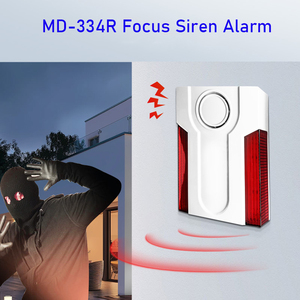 ST-IIIB ระบบเตือนภัยไร้สายภายในบ้าน 868 433MHz 4G GSM PSTN ระบบเตือนภัยภาษาฝรั่งเศสภาษาอังกฤษ, เซ็นเซอร์ตรวจจับความเคลื่อนไหวเซ็นเซอร์ประตูไซเรนไร้สาย - Product Image 5