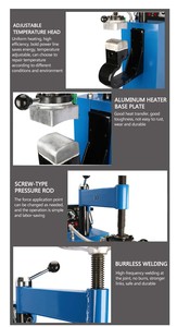 Máquina de vulcanización de neumáticos Máquina de reparación de neumáticos automáticos - Product Image 5