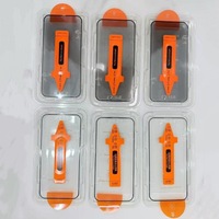 Kit d'installation sans poussière pour protection d'écran en verre trempé, application rapide en un clic pour iPhone 17 Pro Max 16 Pro 15 Pro Max