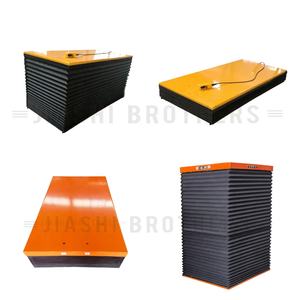 Meja Angkat Gunting <span class=keywords><strong>Platform</strong></span> 2m 3m Pengangkat Hidrolik Elektrik Bersertifikat CE Meja Angkat Gunting dengan Pelindung Bawah Pengaman - Product Image 4