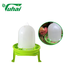 1.5kg Green Automatic Chicken <strong>Duck</strong> &amp; Quail <strong>Feeder</strong> PP Material Chick &amp; Animal <strong>Feeders</strong> Farm Use - Product Image 1