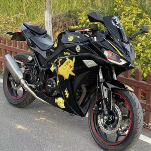 Moteur Kawasaki1 <span class=keywords><strong>Ninja</strong></span> <span class=keywords><strong>250</strong></span>/400cc d'occasion, refroidi par eau, ABS, double freinage, maniabilité stable, accélération fluide - Product Image 6