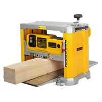 Raboteuse-Dégauchisseuse Électrique Industrielle LONSLEY pour le Travail du Bois et du Métal |   Raboteuse à bois de 13 pouces |   Outil de menuisier DIY