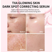 Sérum facial coréen anti-âge hydratant à l'acide tranexamique, éclaircissant et illuminateur, à la niacinamide et à l'acide hyaluronique