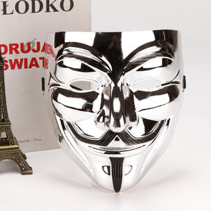Film Cosplay V Vendetta Anonyme Guy Fawkes Vendetta <span class=keywords><strong>Masque</strong></span> Halloween Cosplay Party - Product Image 4