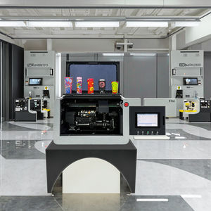 Automatique 360 °   Imprimante rotative pour bouteilles UV |   Machine à jet d'encre numérique de haute précision pour produits cylindriques et coniques - Product Image 1