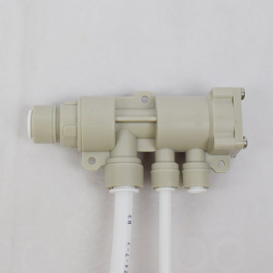 Conector para Filtro de Agua por Ósmosis Inversa, Válvula de Bola para Tanque de Presión, Sistema sin Tanque, Grado Alimenticio, No Tóxico, Accesorio General - Product Image 1
