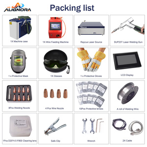 Máquina de Soldadura Láser Multifunción 4 en 1 de 3000W, Soldador Láser 3 en 1 para Limpieza, Soldadura y Corte, Soldador Láser para Soldadura de Tuberías - Product Image 3