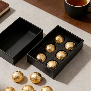 Custom Luxury Chocolate Paper Cardboard <b>Box</b> with Insert Premium Gift Cardboard Packaging for Valentine's Day & Wedding Favors - Product Image 1