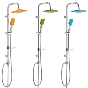 <span class=keywords><strong>Colonne</strong></span> <span class=keywords><strong>de</strong></span> douche en acier inoxydable 201 abordable pour la vente en gros, avec déviateur ABS et ensemble <span class=keywords><strong>de</strong></span> pommeaux <span class=keywords><strong>de</strong></span> douche pour salles <span class=keywords><strong>de</strong></span> <span class=keywords><strong>bain</strong></span> et hôtels - Product Image 4