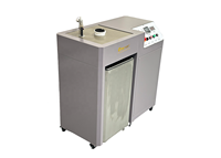 Machine automatique de granulation des métaux or, argent, cuivre pour la fabrication de grains métalliques de haute pureté