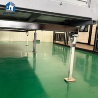 Rumah Kontainer Prefabrik RELYANCE yang Dapat Diperluas 10ft 20ft 30ft 40ft 2 4 5 Kamar Tidur Modern Garansi 3 Tahun Harga Terjangkau Dapat Dipasang di Trailer