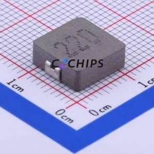 Inductor de Potencia MS1040-220M SMD (Inductancia: 22uH) (Precisión: 20%) (Corriente Nominal: 4A) - Product Image 1