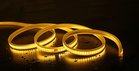 Niederspannungs-Farb-LED-Lichtstreifen, Atmosphärenbeleuchtung, Mehrfarbige Dekorative Beleuchtung, 24V Gaming Neon COB Linienbeleuchtung