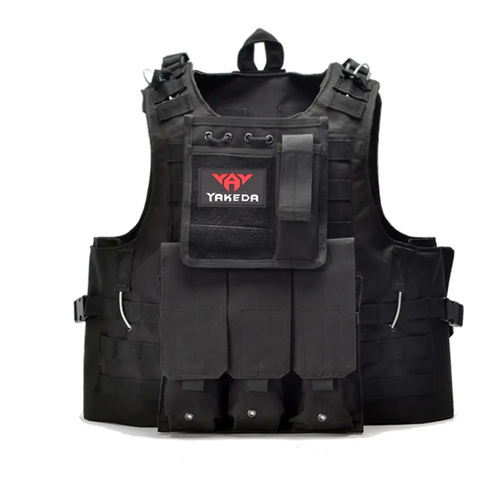 Yakeda Te Koop Outdoor Visvest Pouch Molle Systeem Body Protected Combat Training Uniform Fast Release Gesp Tactisch Vest