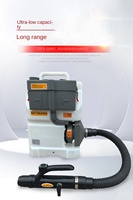 Pulvérisateur ULV IoT 10L, machine de désinfection par aérosol, machine de nébulisation, batterie au lithium, prévention des épidémies en intérieur/extérieur