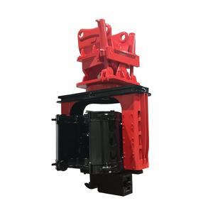 12m深さバイブロハンマー建設機械用30トンショベルサイドグリップパイルドライバー - Product Image 2