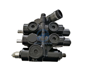Piezas de montacargas 2 carretes Válvula de control hidráulico para <span class=keywords><strong>TEU</strong></span> FD35T - Product Image 3