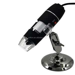 Microscope numérique USB 500X avec 8 LED, caméra vidéo, loupe, microscopio - Product Image 1
