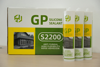 Adhésif de silicone acide de haute qualité du Moyen-Orient pour la personnalisation de soutien de décoration intérieure et