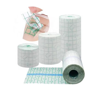 Protège-sac d'ostomie imperméable certifié MasterCE Classe I 20x20cm, film protecteur adhésif pour stoma sous la douche, pansement de protection - Product Image 3
