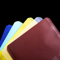 Sachet en plastique thermoscellable en aluminium pour café instantané, sachet de thé personnalisé, enveloppe pour sachet de café à dégoulinement, sachet de café à dégoulinement