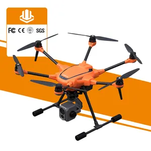 Hoge Efficiëntie Opvouwbare Hexacopter Drone Camera 4K 1080P Industriële Drone Survey