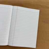 Carnet d'exercices personnalisé Afrique PnP A4, 96 pages, couverture robuste, pour étudiants, avec logo, en gros