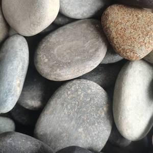 Ánh sáng màu xám đá cuội đánh bóng phẳng tròn trẻ em đá đá tự nhiên tròn phẳng đánh bóng <span class=keywords><strong>Cobble</strong></span> cho ngoài trời tự làm sơn - Product Image 5
