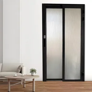 Meilleur prix <span class=keywords><strong>pour</strong></span> porte extérieure en aluminium et verre à charnières, portes coulissantes et battantes en aluminium <span class=keywords><strong>pour</strong></span> cuisine, salle <span class=keywords><strong>de</strong></span> bain, chambre PT PD - Product Image 5