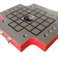 Système de changement rapide de moule magnétique permanent électrique pour machine de moulage par injection, force de maintien de 160 N par cm², serrage automatique