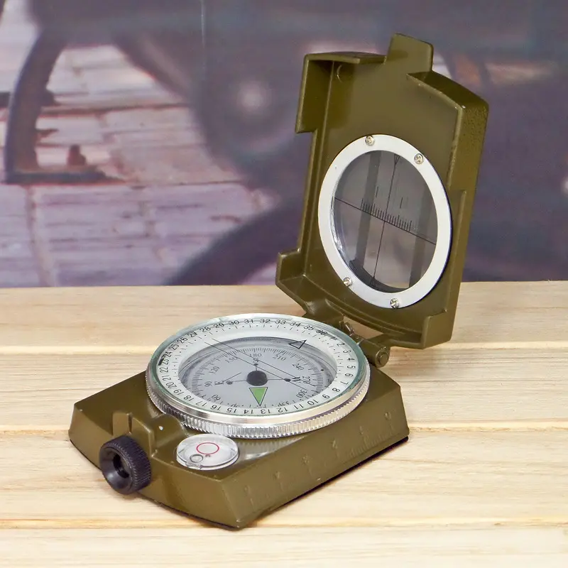 Wholesale Tritium Lensatic Compass With 360 Degree Scale