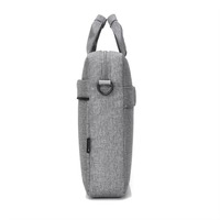 Sac à bandoulière en polyester personnalisé, écologique, moderne, tendance, pour le travail, hommes et femmes, sacoche pour ordinateur portable de 17 pouces, recyclé, FLYONE